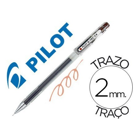 Roller Pilot G-TEC-C4 sípia