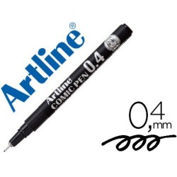 Retolador Artline calibrat micromètric negre còmic pen ek-284 0,4mm