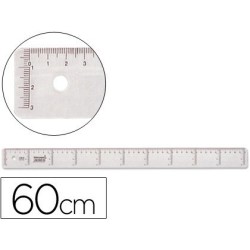 Regla 60cm.