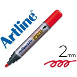 Retolador permanent Artline 170 vermell