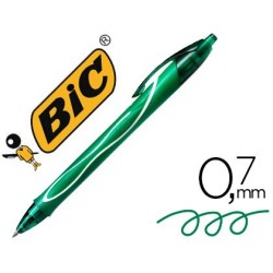 Bolígraf Bic gelocity quick dry verd