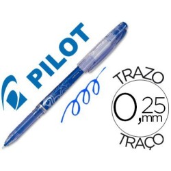 Bolígraf Pilot tinta esborrable Frixion Point blau