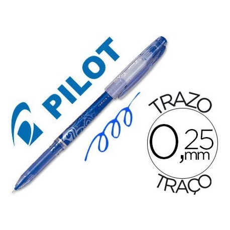 Bolígraf Pilot tinta esborrable Frixion Point blau