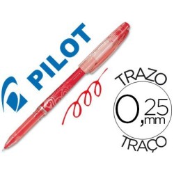 Bolígraf Pilot tinta esborrable Frixion Point vermell