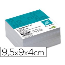 Tac paper sense encolar 95x90x40mm blanc