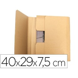 Caixa per a embalar llibre 400x290x75mm