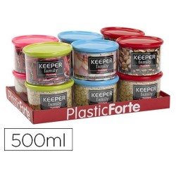 Bote multiusos plastico 500ml