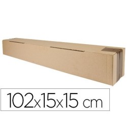 Caixa per a embalar tub 1020x150x150mm