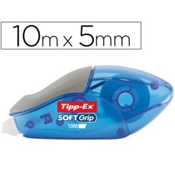 Cinta correctora TiPPex 10m. Softgrip