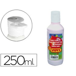 Témpera Jovi Basic nº502 250ml. blanco