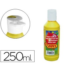 Témpera Jovi Basic nº502 250ml. amarillo