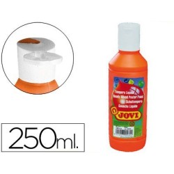 Témpera Jovi Basic nº502 250ml. naranja