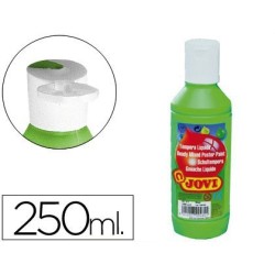 Témpera Jovi Basic nº502 250ml. verde claro