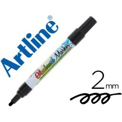 Retolador Artline glass marker vidre negre