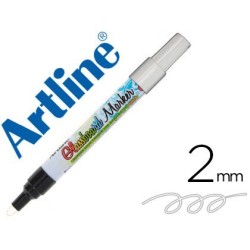 Retolador Artline glass marker vidre blanc