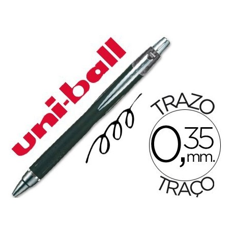 Roller Uni-ball Jetstream retràctil SXN-210 Negre