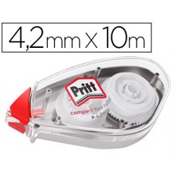 Cinta correctora Pritt 4,2mm.x8,5m. Compact