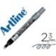 Retolador Artline permanent ek-900 plata 2.3mm