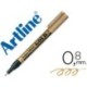 Rotulador artline permanente ek-999 oro 0.8mm