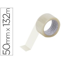 Precinte PP transparent 132mtx50mm