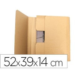 Caixa per a embalar llibre 520x390x140mm