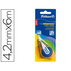 Cinta correctora mini Pelikan 4,2mmx6m