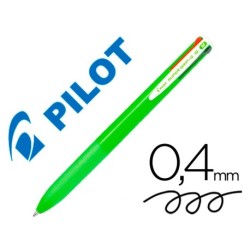 Boligraf 4 colors Pilot supergr.ip G4 verd