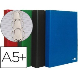 Carpeta 4 anelles 40mm. 4t assortit