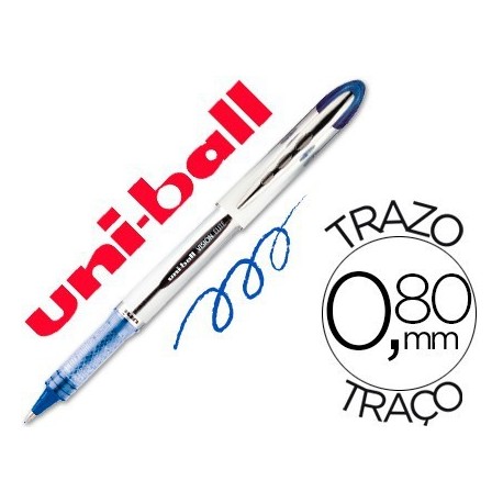 Roller Uni-ball UB 200 Vision Elite blau fosc