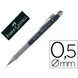 Portaminas faber castell 0.5mm apollo azul oscuro