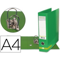 Archivador palanca System A4 80mm verde