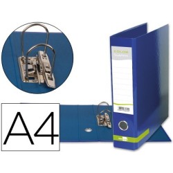 Archivador palanca System A4 80mm azul