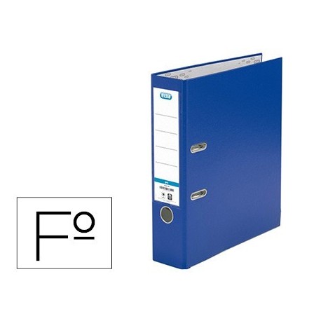 Archivador palanca Elba Top folio azul