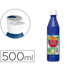 Témpera Jovi Basic nº506 500ml. azul ultra