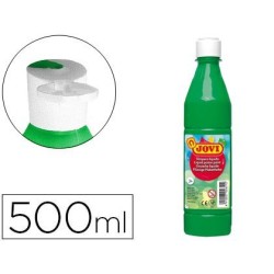 Témpera Jovi Basic nº506 500ml. verde claro