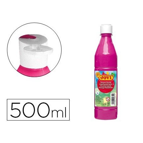 Témpera Jovi Basic nº506 500ml. magenta