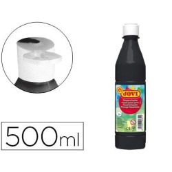 Témpera Jovi Basic nº506 500ml. negro