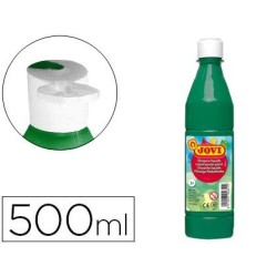 Témpera Jovi Basic nº506 500ml. verde oscuro