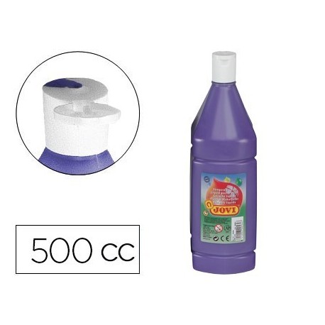 Témpera Jovi Basic nº506 500ml. violeta