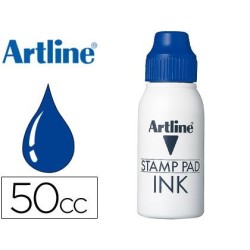 Tinta tampó Artline blau 50cc