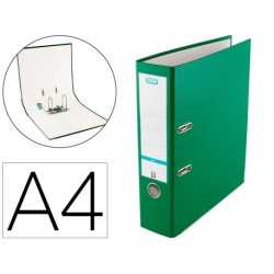 Archivador palanca Elba Top A4 80mm Verde