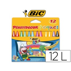 Cera Plastidecor Peques 12u.