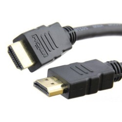 Cable HDmi1,4 pines alta 1,5m.negro