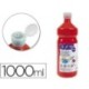 Témpera Liderpapel Basic 1000ml. rojo