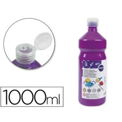 Témpera Liderpapel Basic 1000ml. violeta