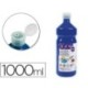 Témpera Liderpapel Basic 1000ml. azul marino