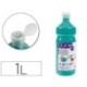 Témpera Liderpapel Basic 1000ml. turquesa