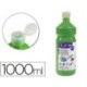 Témpera Liderpapel Basic 1000ml. verde