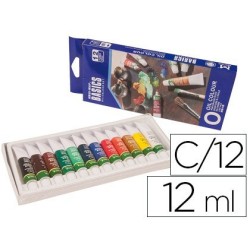 Pintura Oli Artist 12ml. 12u.