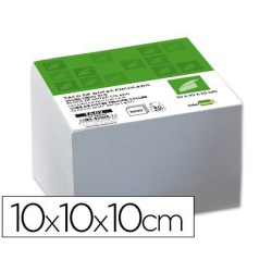 Tac Liderpapel encolat 100x100x100mm blanc